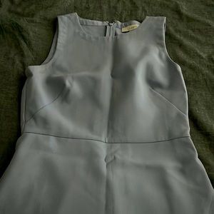 LOFT light blue work dress